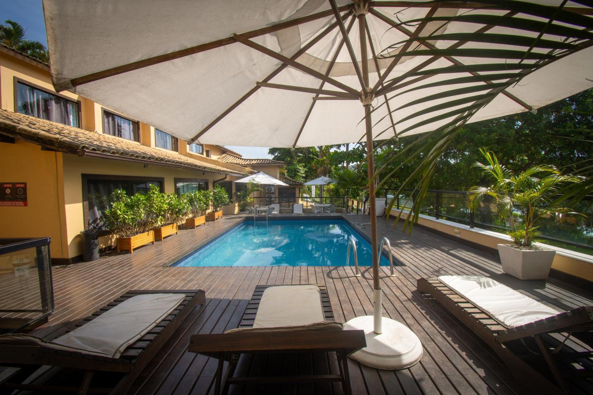 Hotel Barra Da Lagoa By Latitud Hoteles Armacao dos Buzios Экстерьер фото
