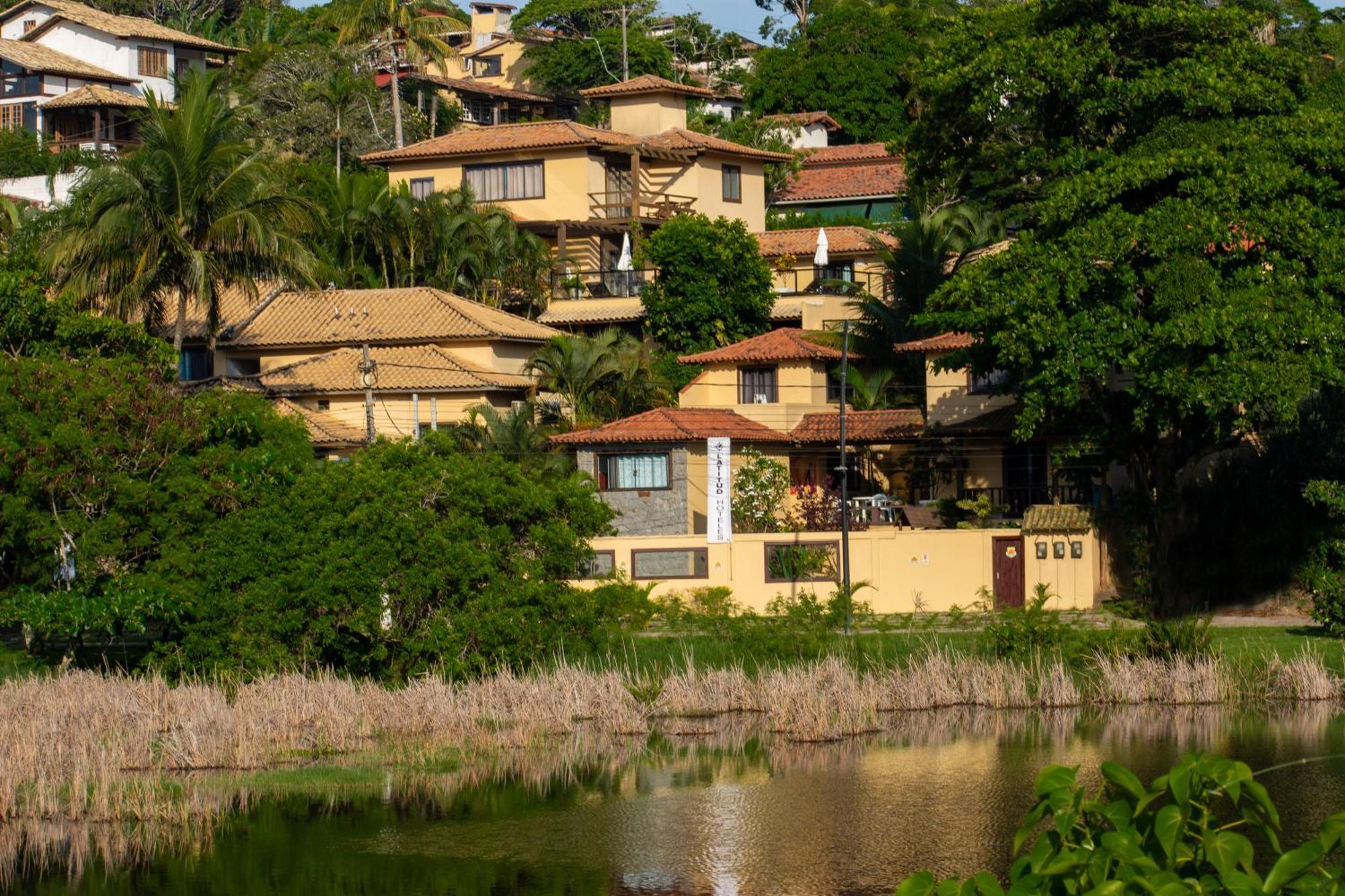 Hotel Barra Da Lagoa By Latitud Hoteles Armacao dos Buzios Экстерьер фото