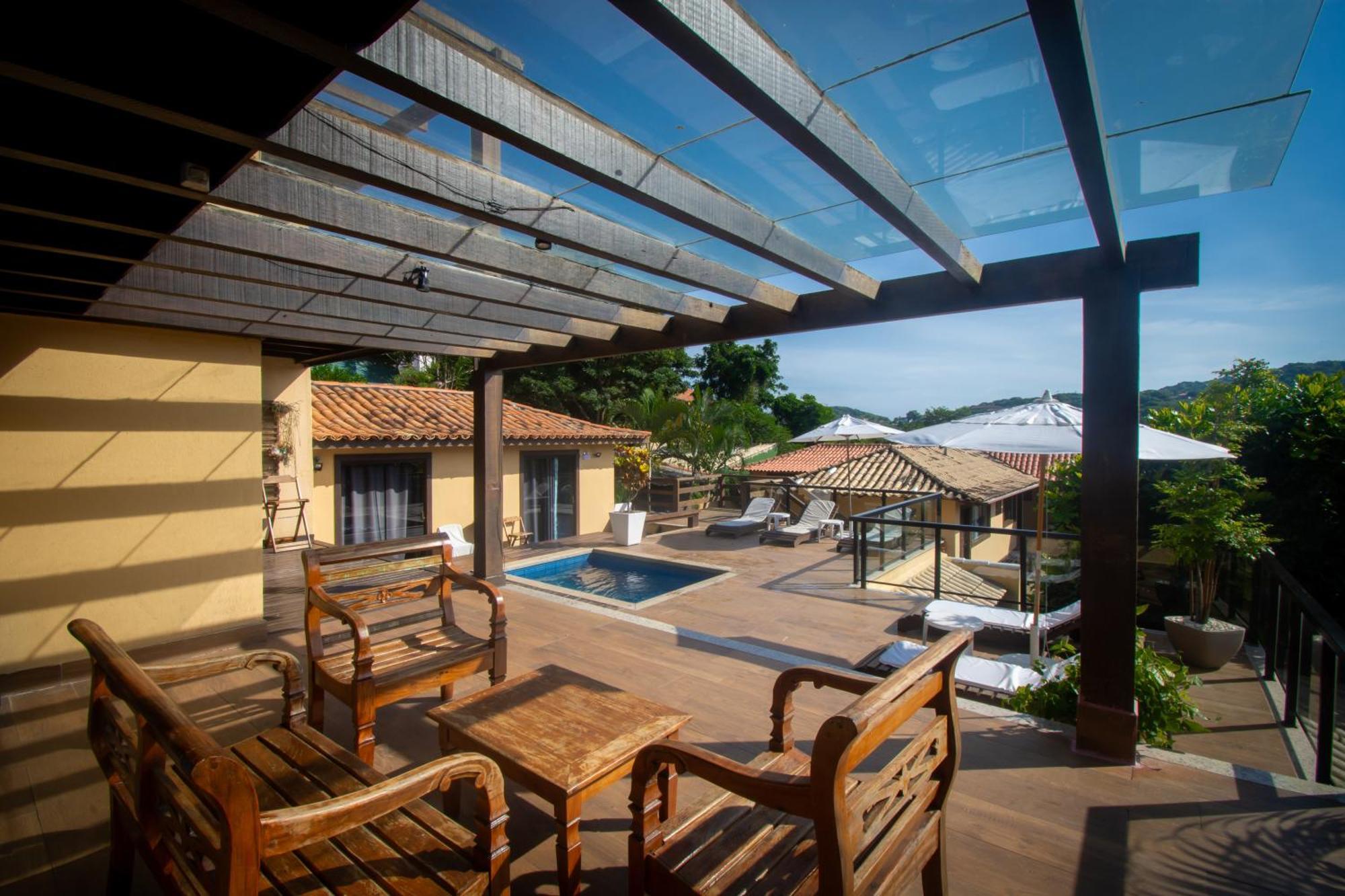 Hotel Barra Da Lagoa By Latitud Hoteles Armacao dos Buzios Экстерьер фото